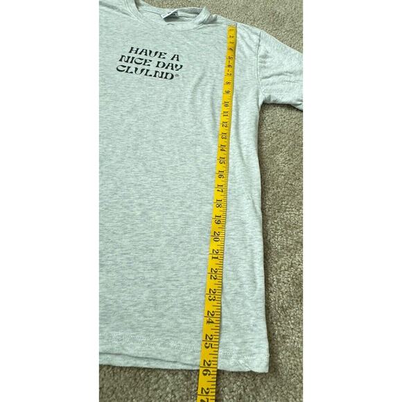 Where I’m From “Have A Nice Day” Cbus Crew Grey Tee Top T-shirt Men Size Small - Picture 4 of 8